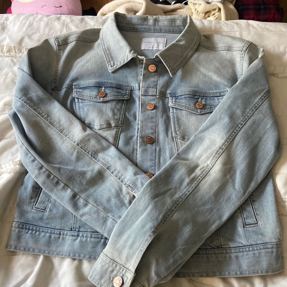 Denim Jacket Size Large